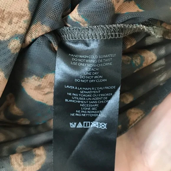 Free People Supernova Animal Print Skirt And Top Set - Picture 12 of 16